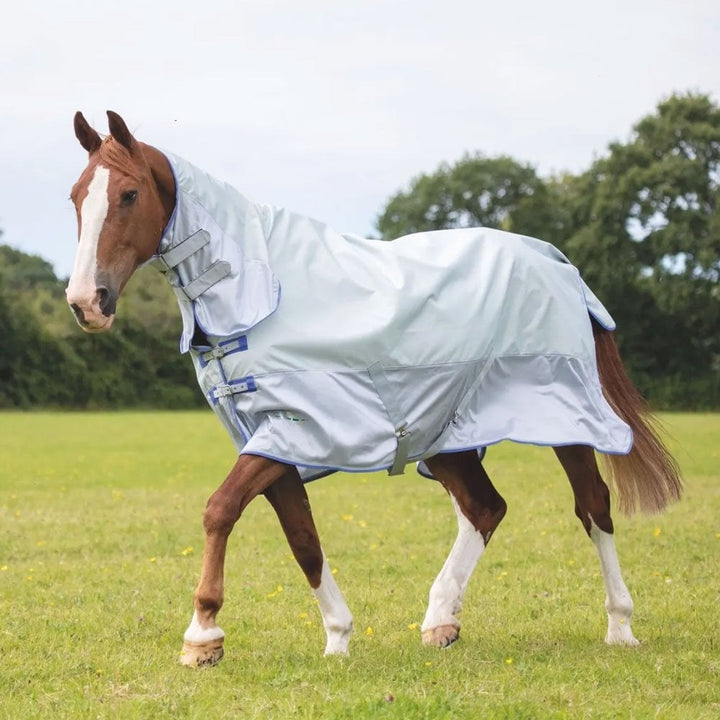 The Shires Tempest Original Waterproof Fly Rug in Grey#Grey