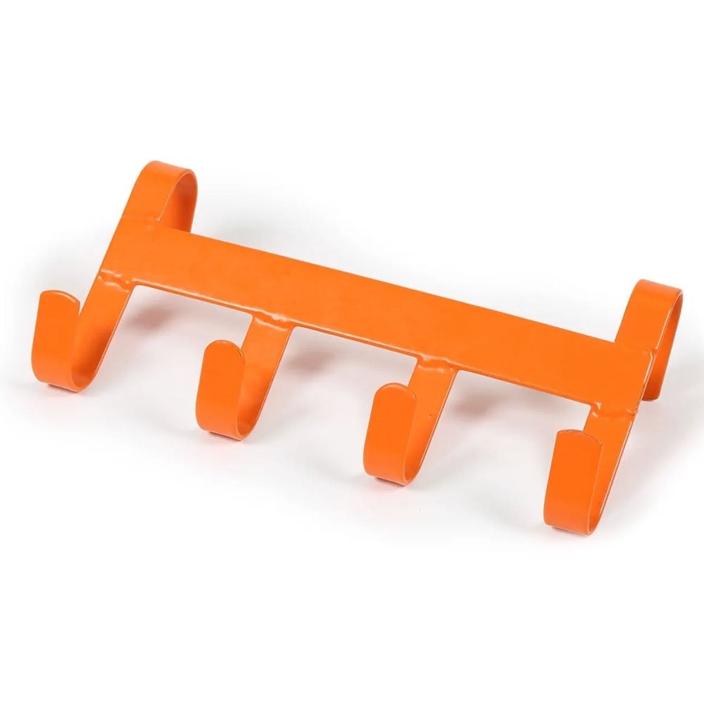 The Shires Ezi-Groom Handy Hanger in Orange#Orange