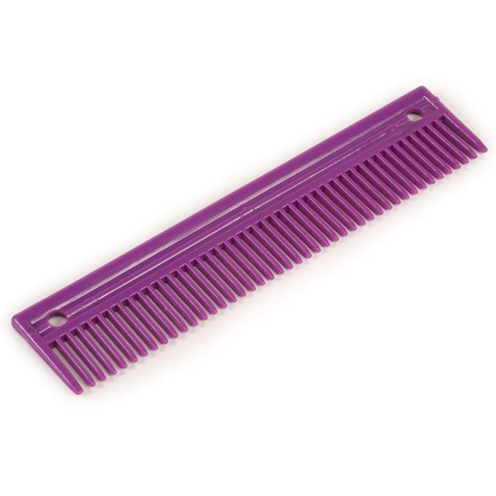 The Shires Ezi-Groom Giant Mane Comb in Purple#Purple