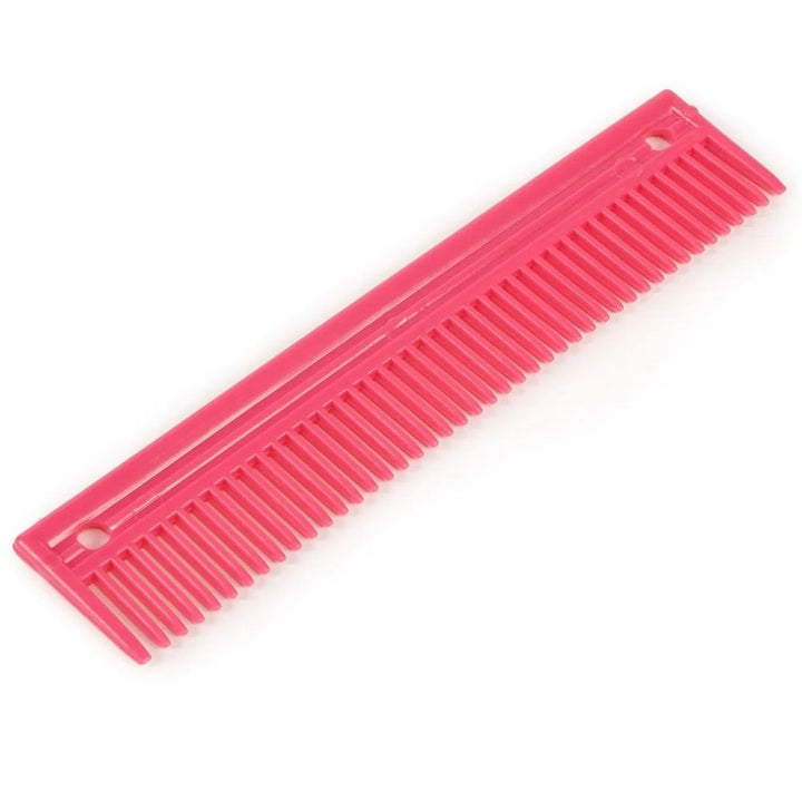 The Shires Ezi-Groom Giant Mane Comb in Pink#Pink
