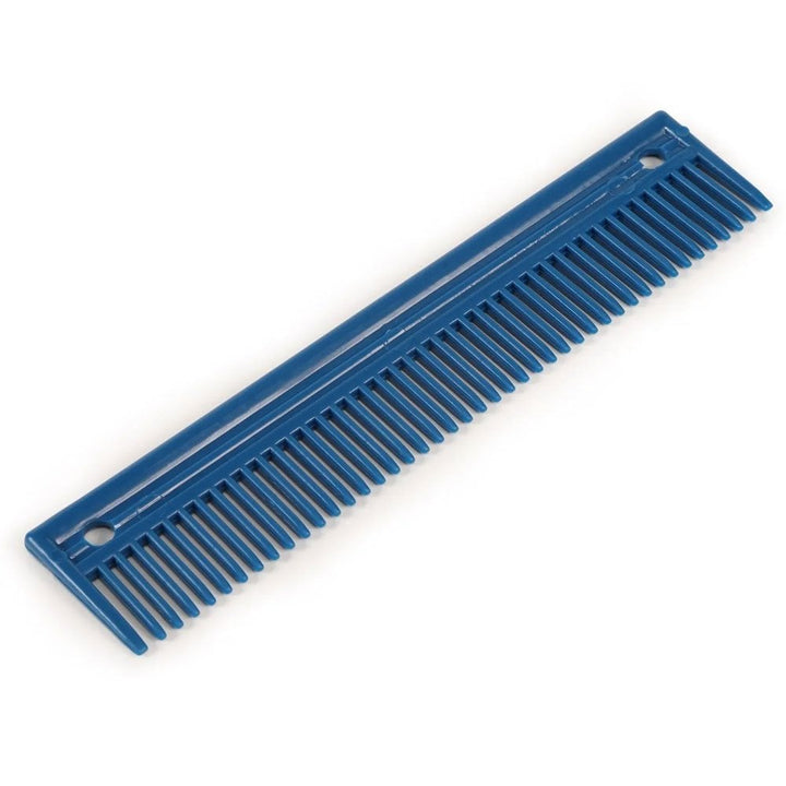 The Shires Ezi-Groom Giant Mane Comb in Blue#Blue