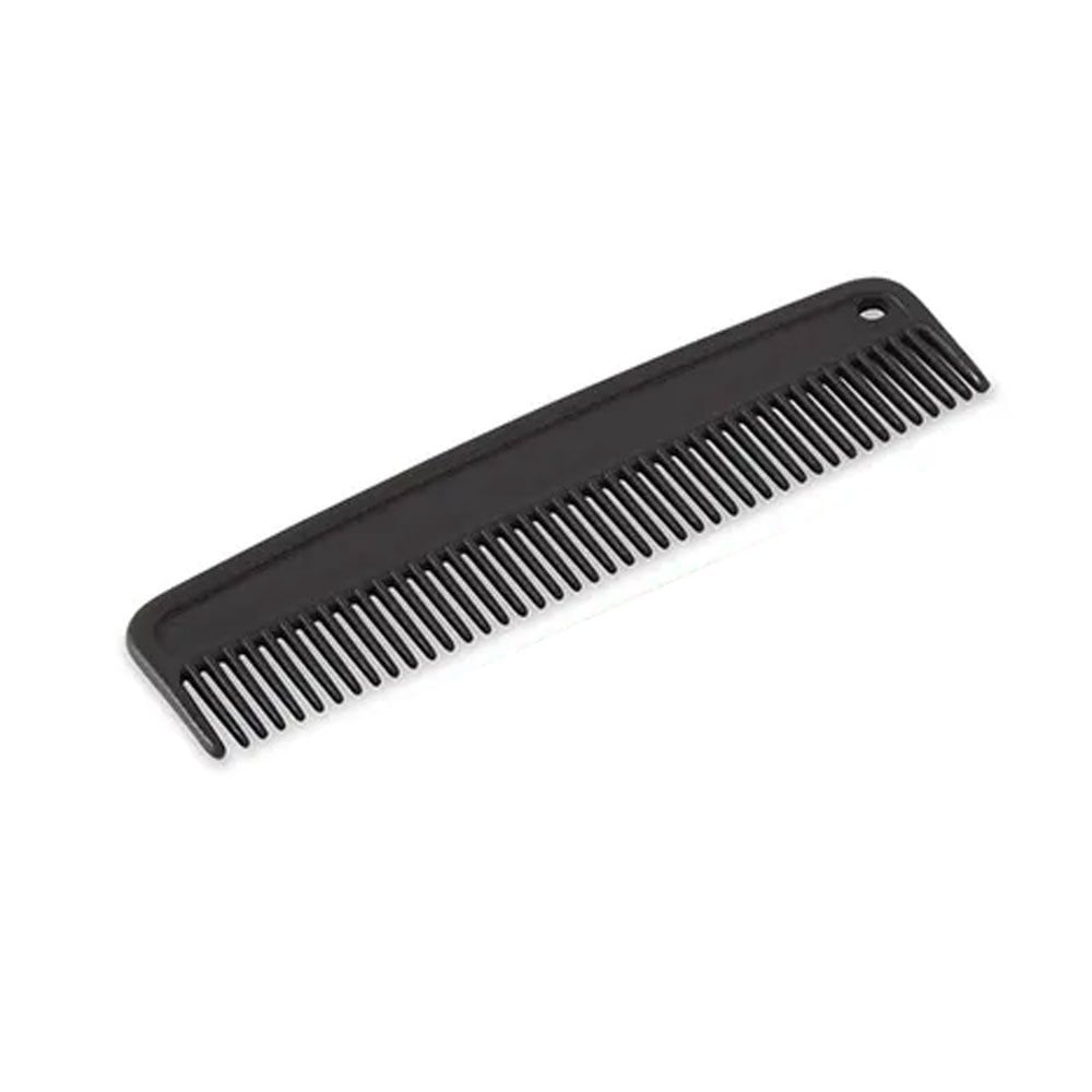 The Shires Ezi-Groom Giant Mane Comb in Black#Black