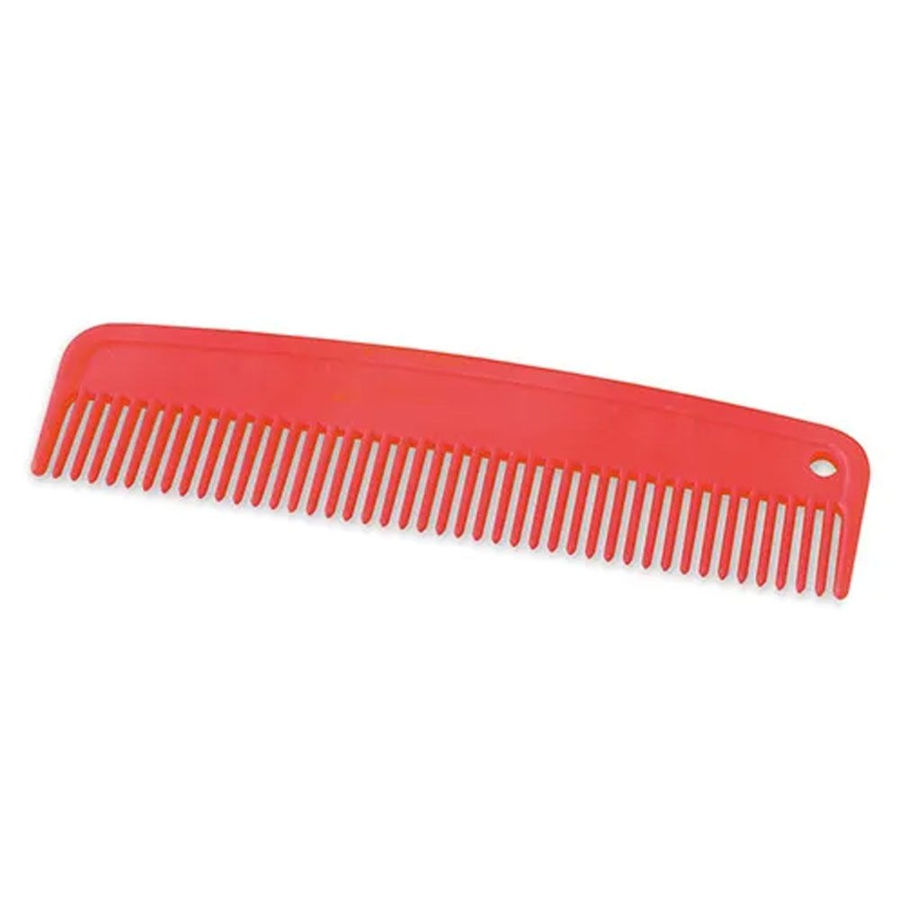 The Shires Ezi-Groom Giant Mane Comb in Red#Red