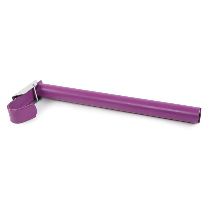 The Shires Ezi-Kit Pole Type Folding Saddle Rack in Purple#Purple