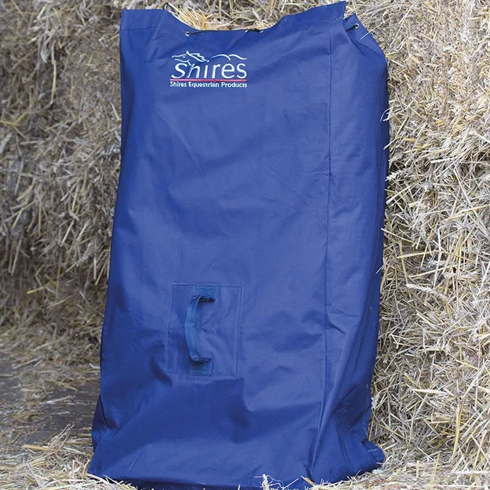 The Shires Bale Tidy in Navy#Navy