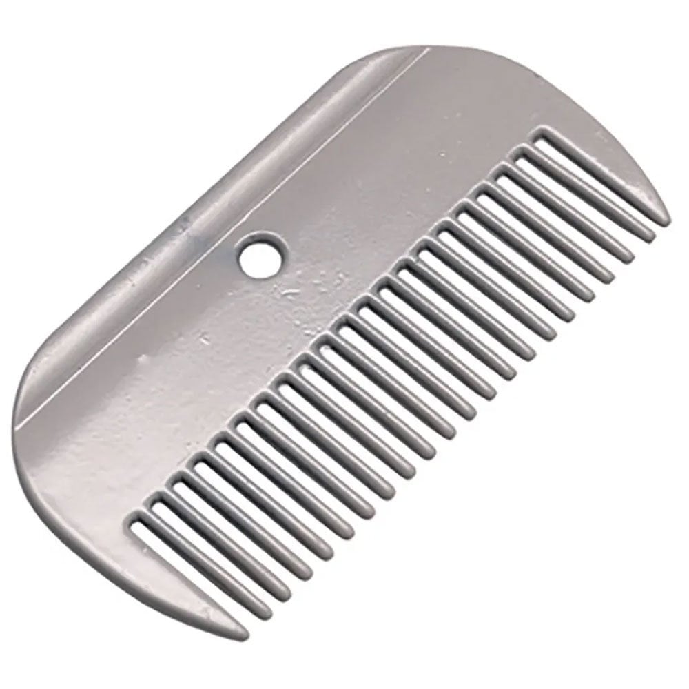 Shires Ezi-Groom Aluminium Comb - Large