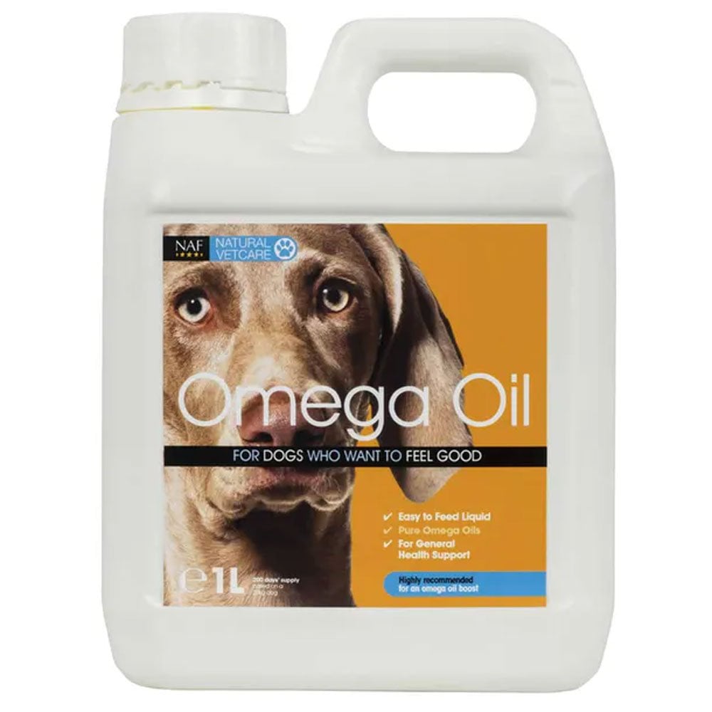 NAF Dog Omega Oil 1L