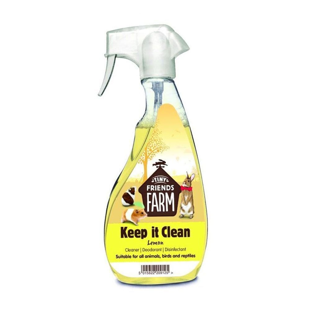 Keep It Clean Lemon Pet Housing Cleaner 500ml