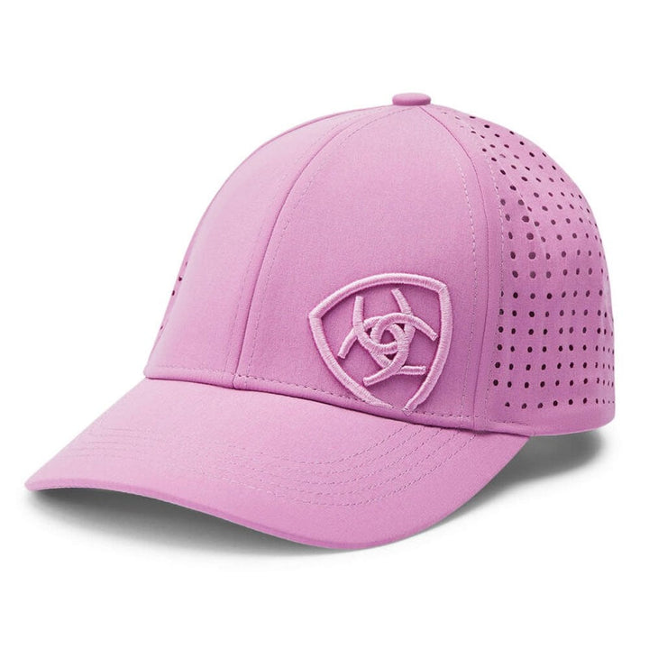 Ariat Tri Factor Cap in Purple#Purple