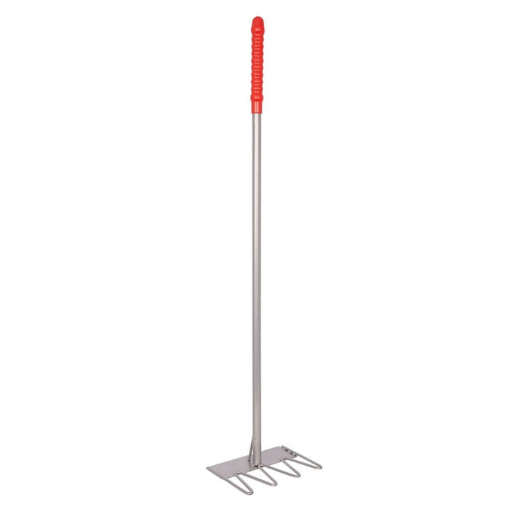 The Red Gorilla Spare Rake in Red#Red