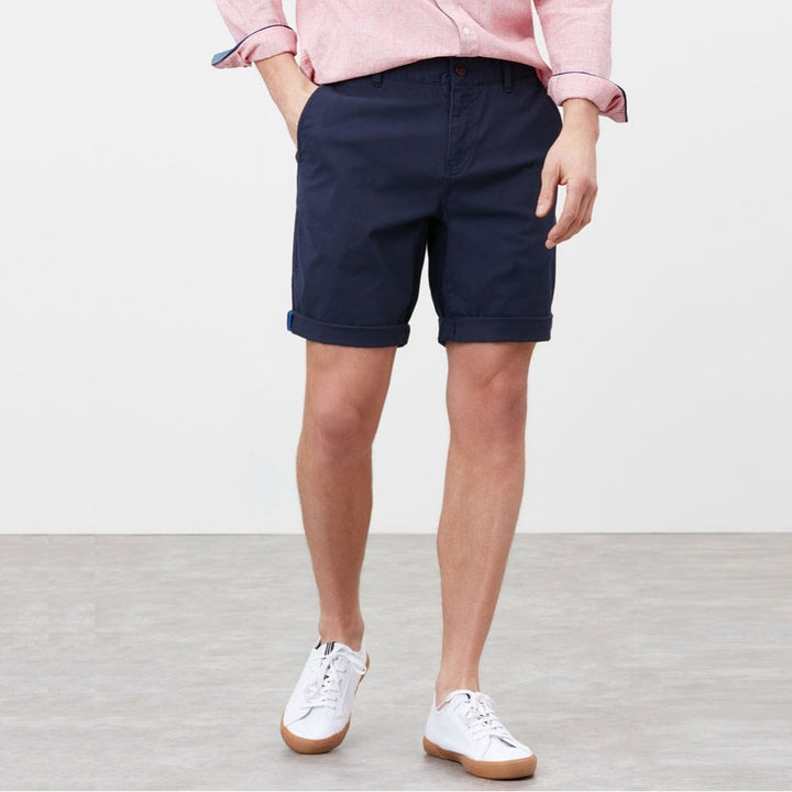 Joules Mens Chino Shorts#Navy