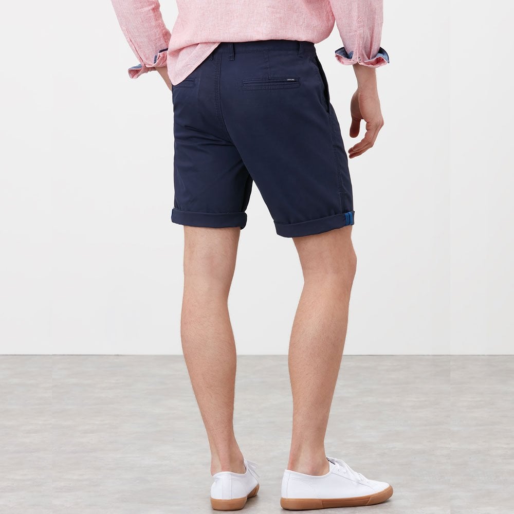 Joules Mens Chino Shorts#Navy