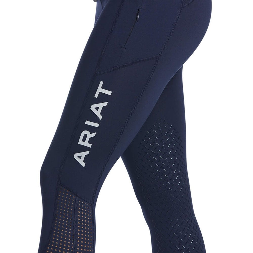 Ariat Eos Full Seat Tights Blue Opal