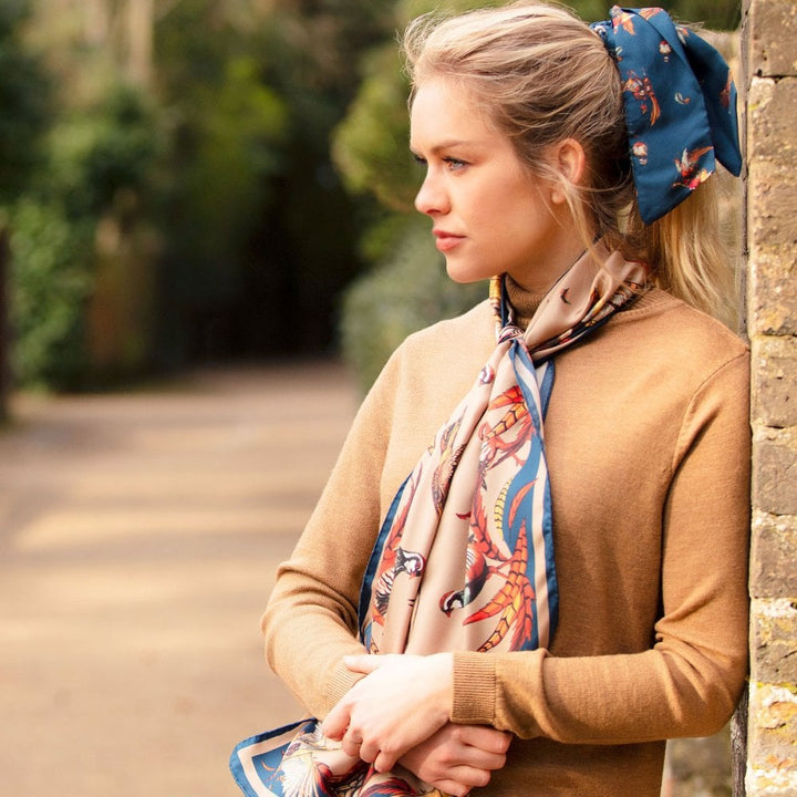 Clare Haggas Ladies Classic Silk Best In Show Scarf