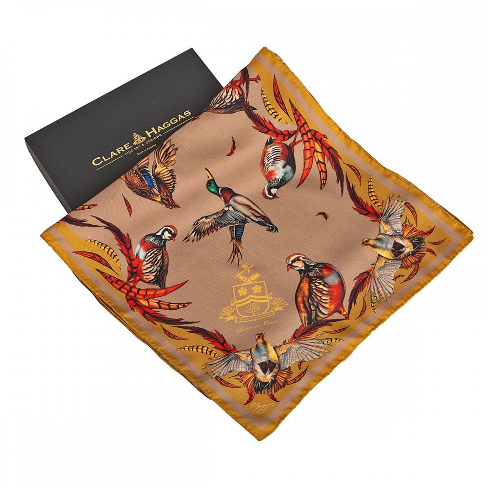 Clare Haggas Ladies Classic Silk Best In Show Scarf