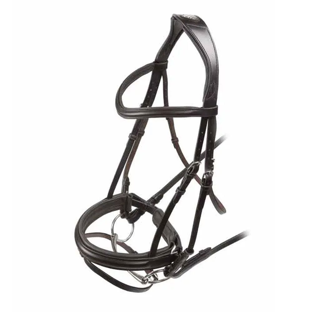 Velociti Dressage Bridle with Flash