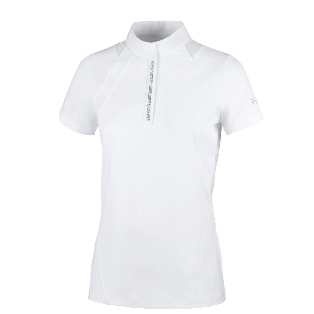The Pikeur Ladies Cuba Competition Shirt in White#White