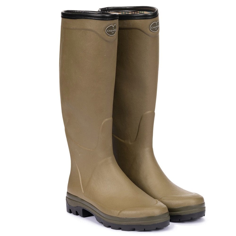 Le Chameau Mens Country Cross Jersey Wellies