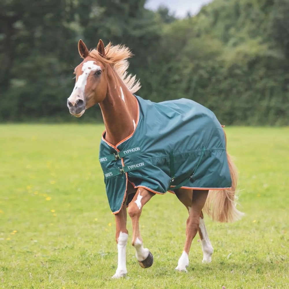 The Shires Typhoon 0g Standard Turnout in Green#Green