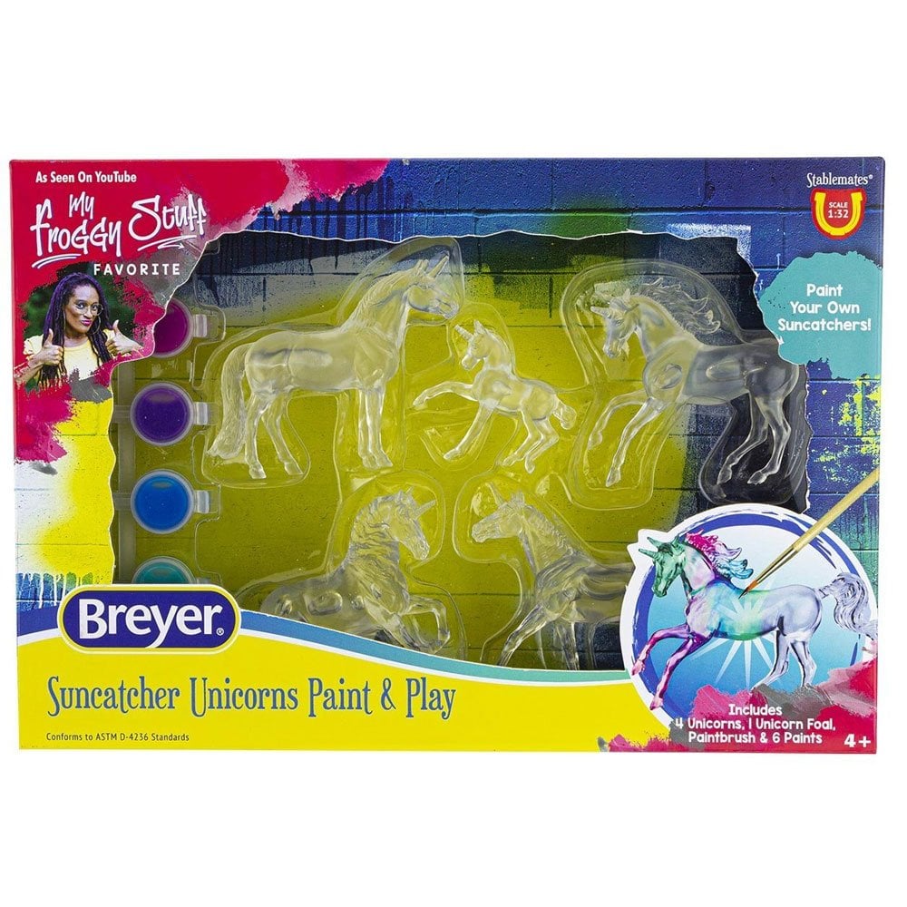 Breyer Unicorn Suncatcher