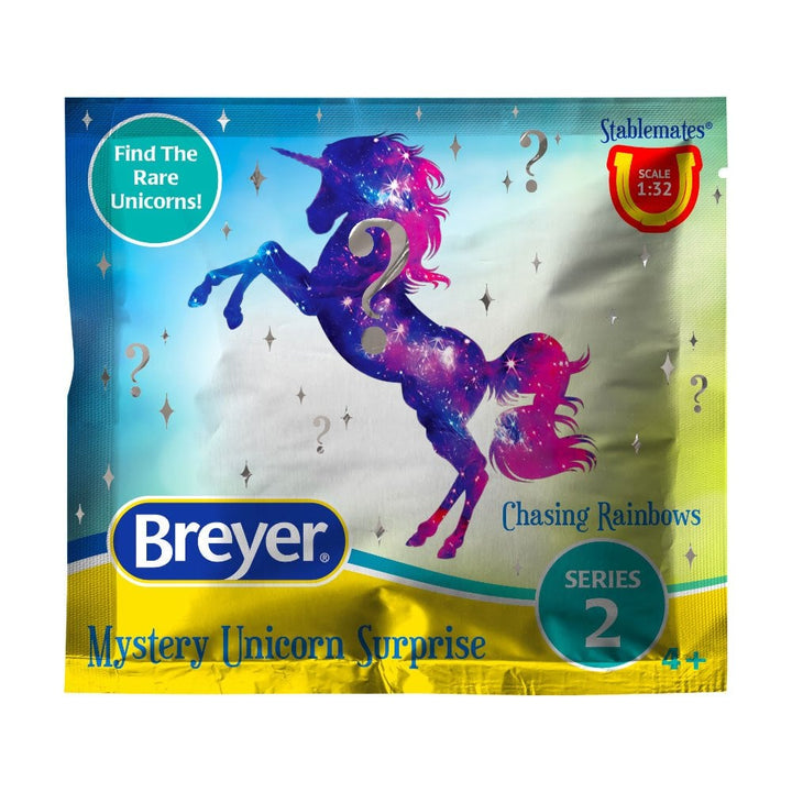 Breyer Mystery Unicorn Surprise Chasing Rainbows