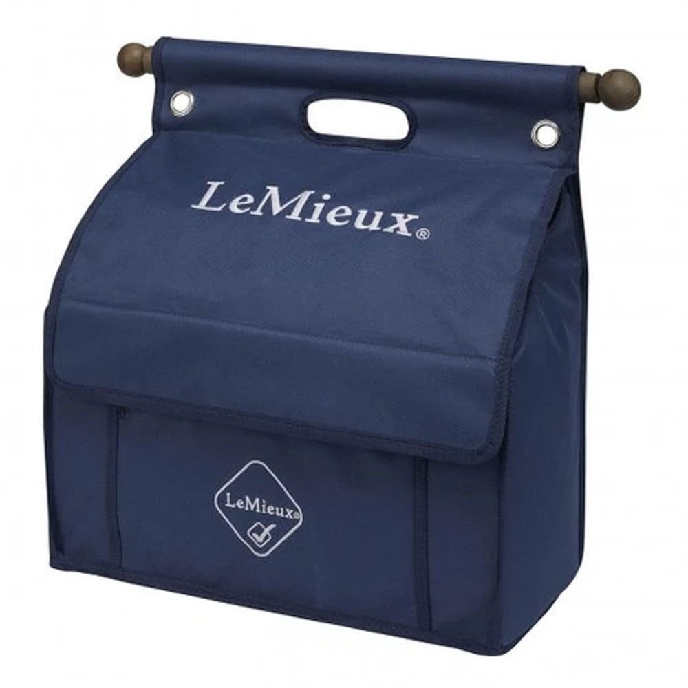 LeMieux Grooming Bag with Bar#Navy