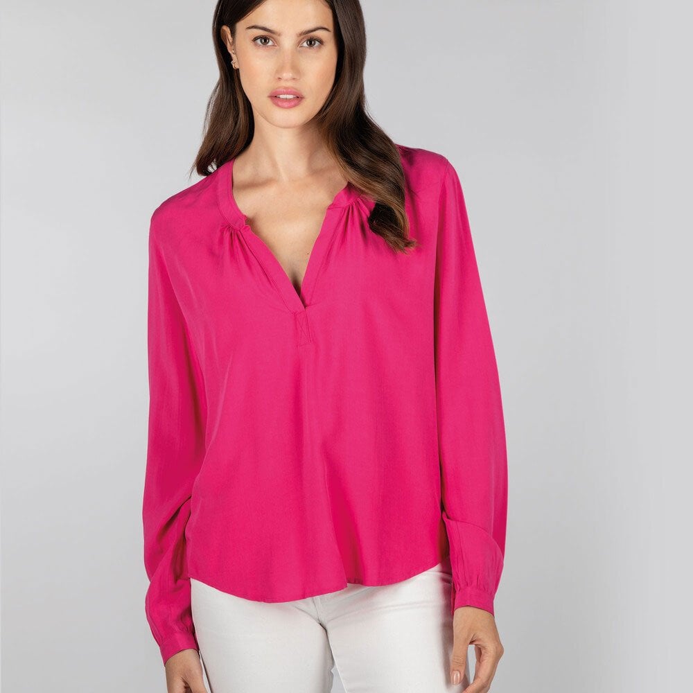 Schoffel Ladies Chloe Blouse in Pink#Pink