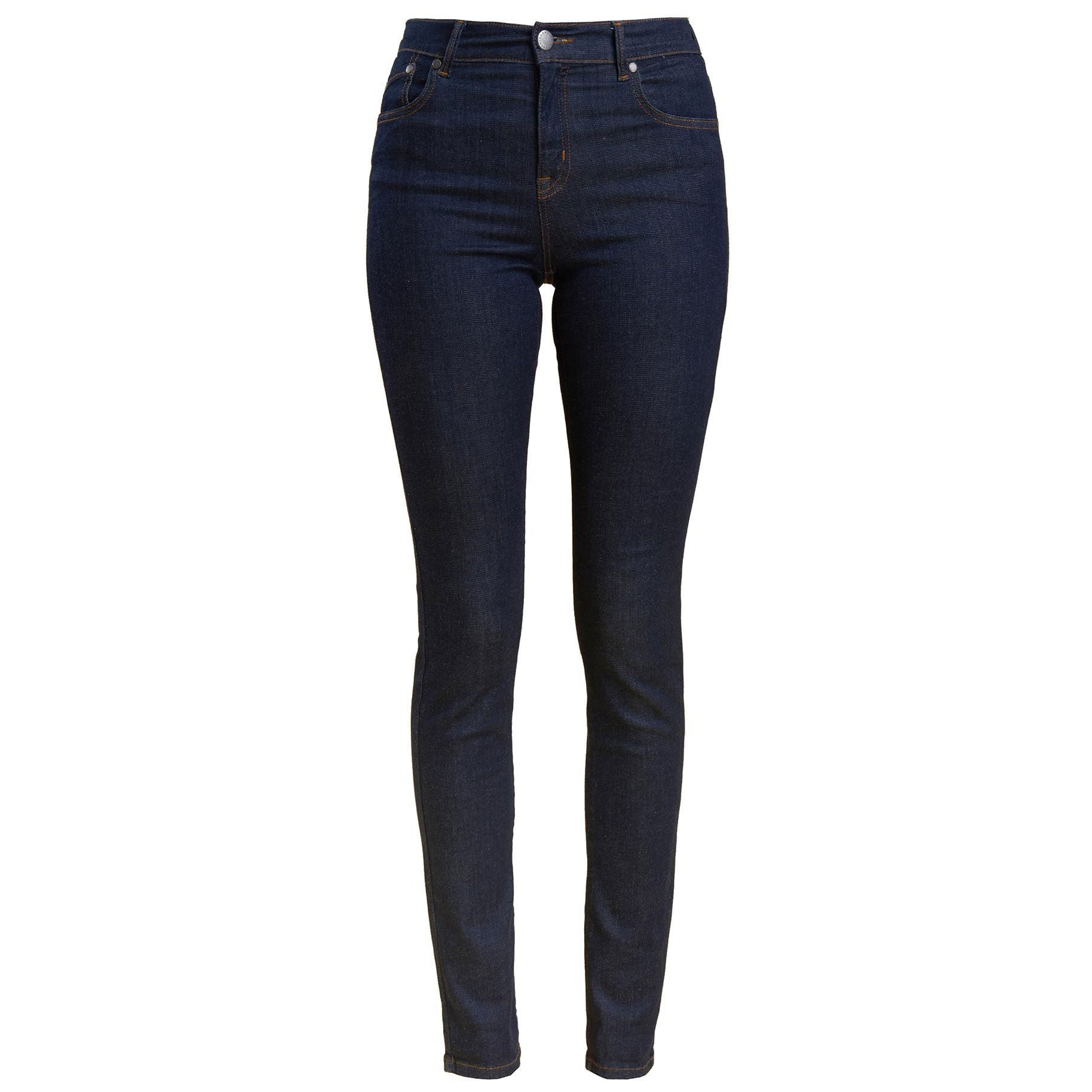 Curvy Fit Slim High Jeans - Pale denim blue - Ladies | H&M US