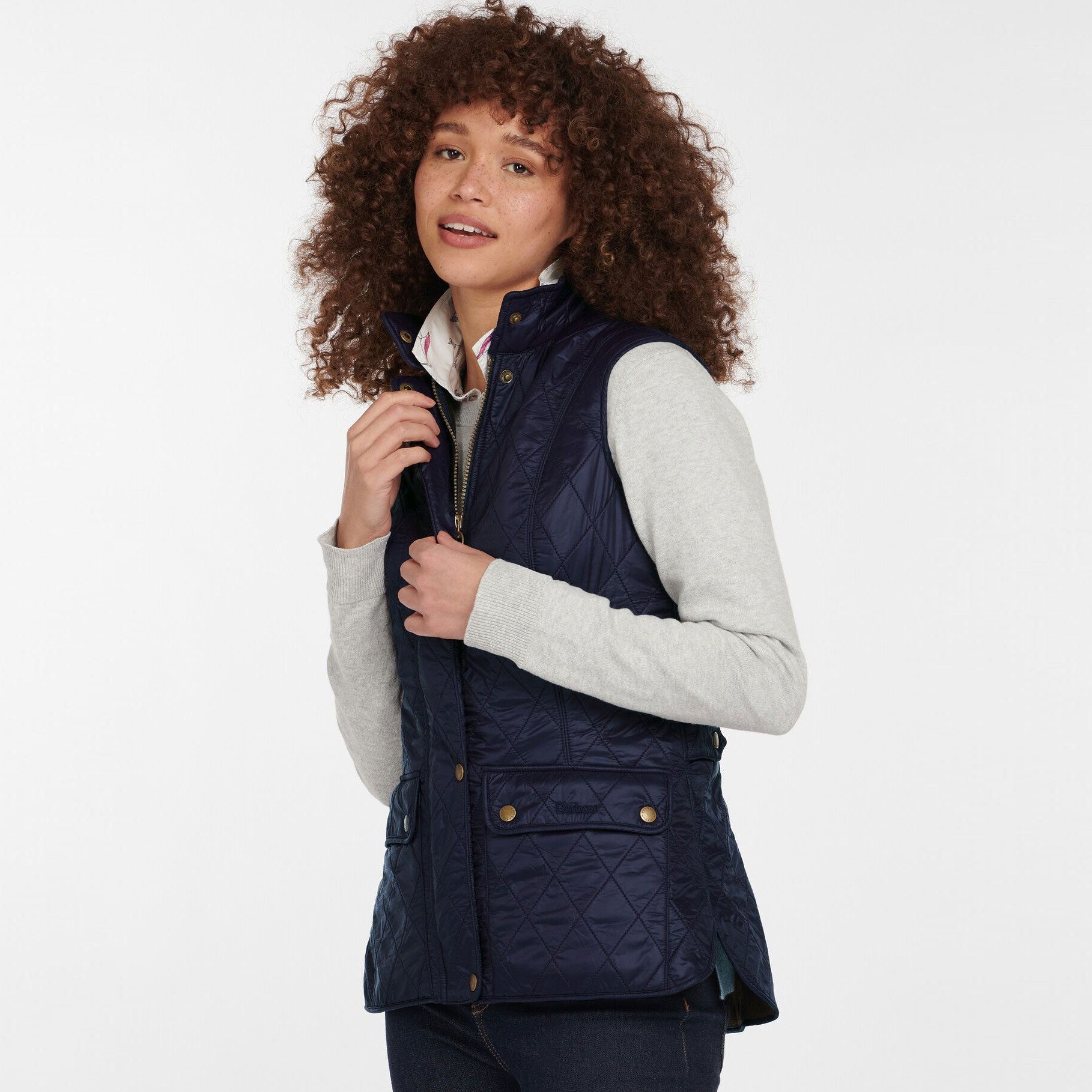 Barbour landmass discount gilet