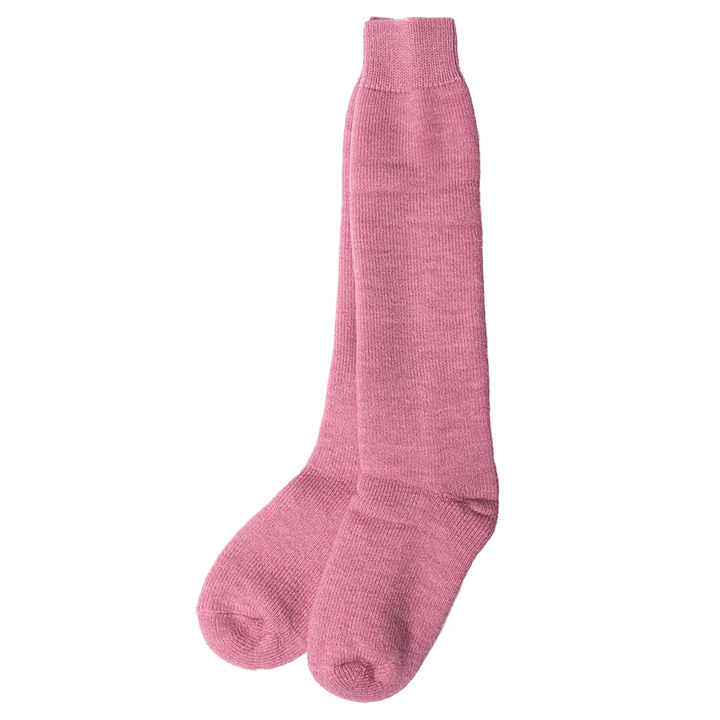 The Barbour Ladies Wellington Knee Sock in Pink#Pink