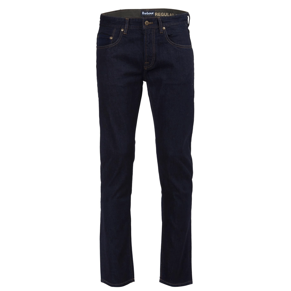 The Barbour Mens Regular Fit Jean in Denim#Denim