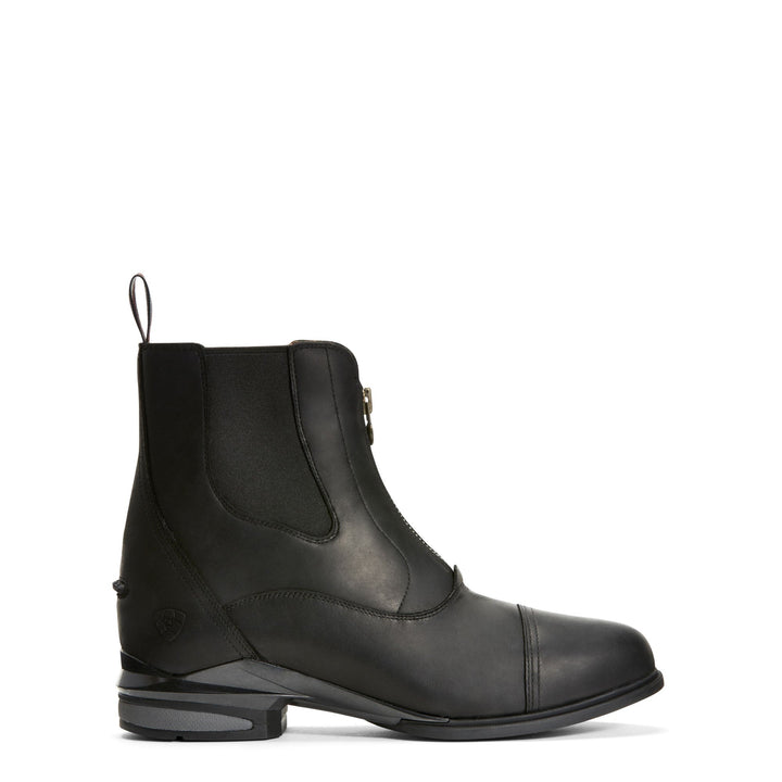 The Ariat Mens Devon Nitro Paddock Boot in Black#Black
