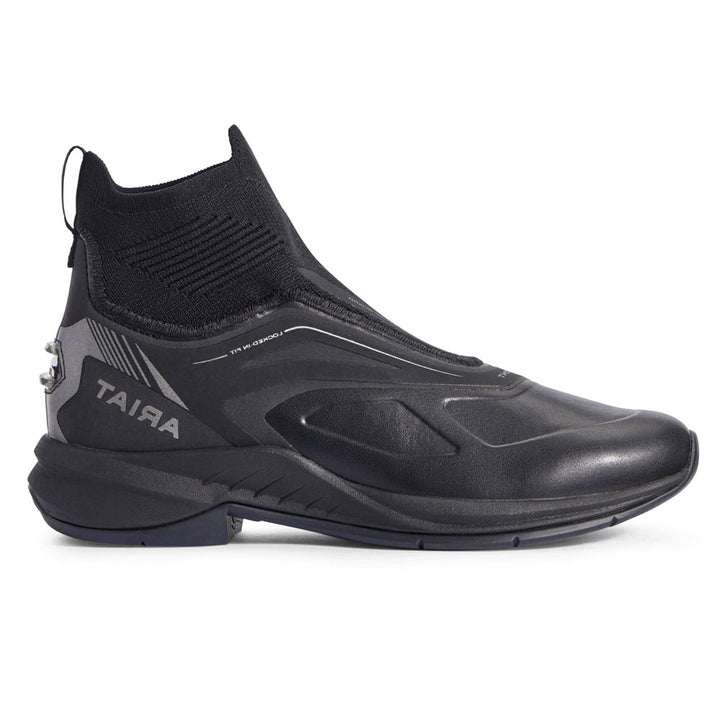 The Ariat Ladies Ascent H20 Short Boots in Black#Black