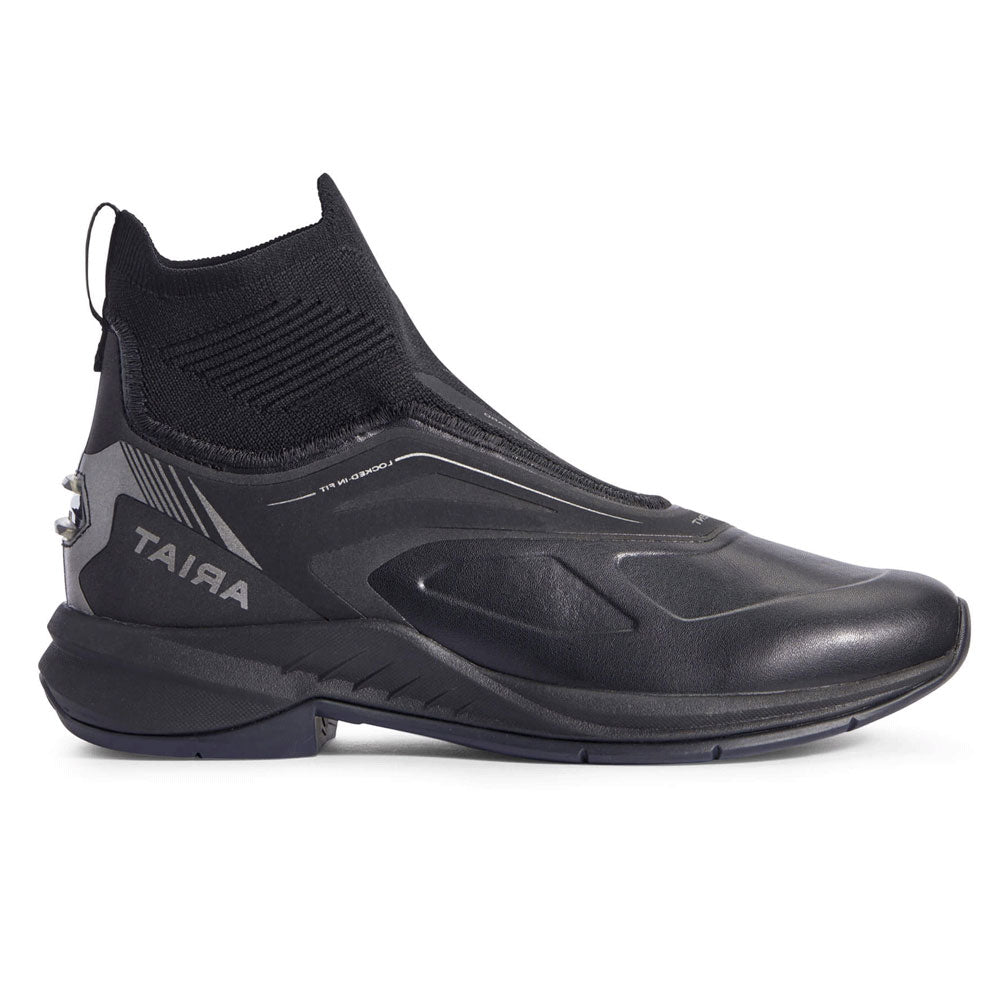 The Ariat Mens Ascent H20 Short Boots in Black#Black