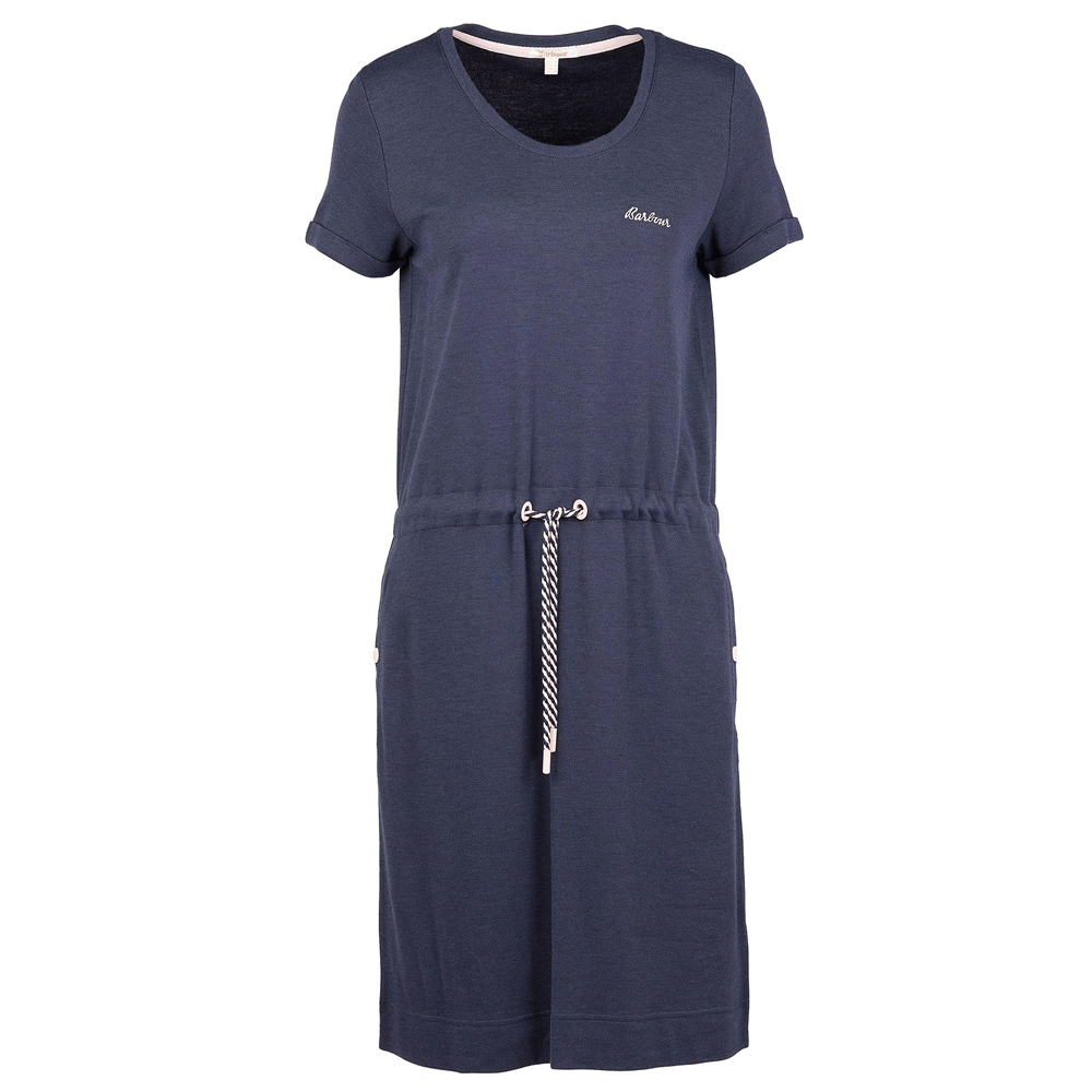 Barbour Ladies Baymouth Dress in Navy#Navy