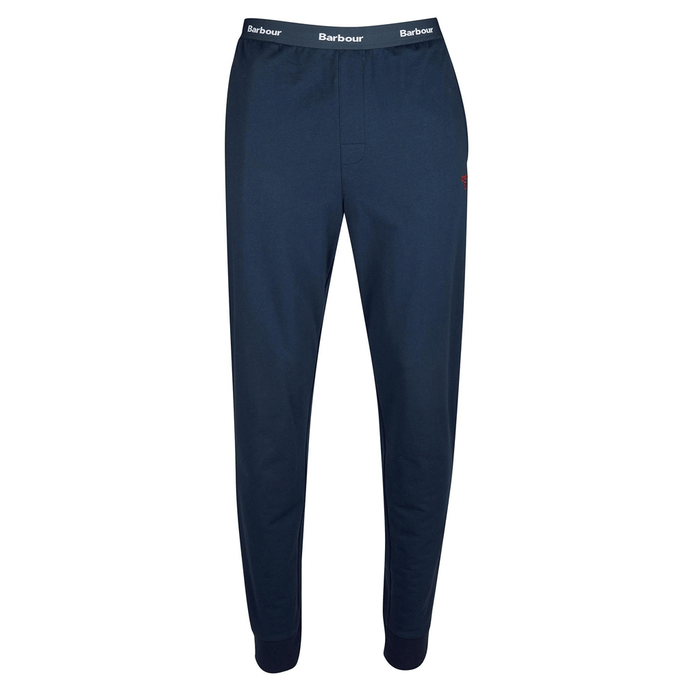 The Barbour Mens Jake Lounge Jogger in Navy#Navy