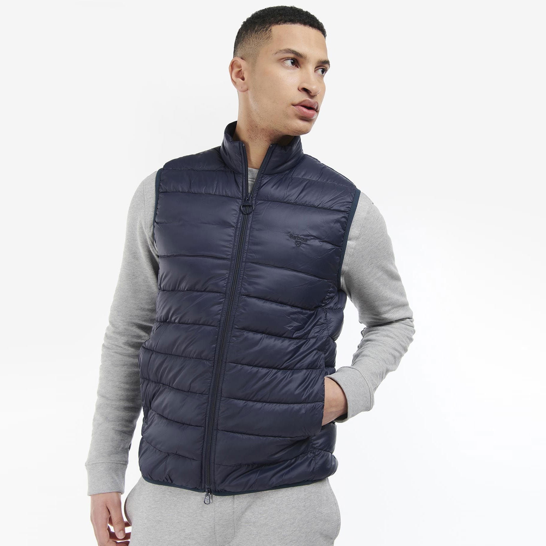 Barbour mens cheap gilet uk