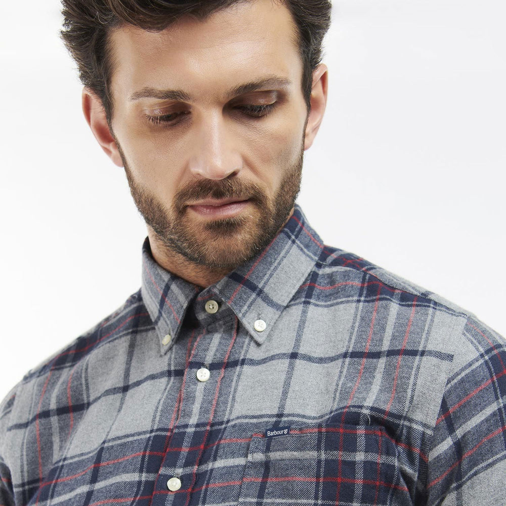 Barbour Mens Carter Tailored Fit Shirt