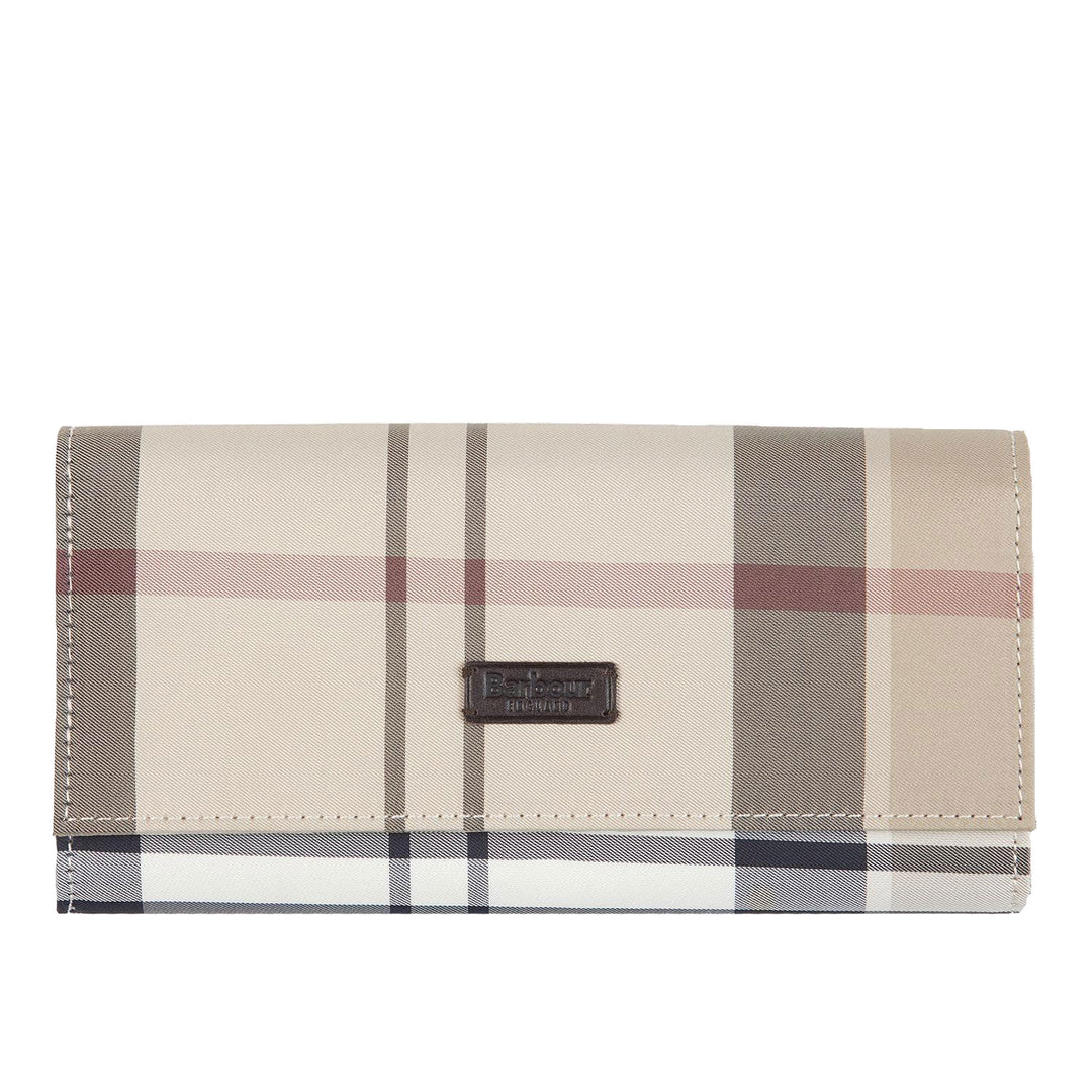 The Barbour Ladies Witford Wallet in Pink#Pink