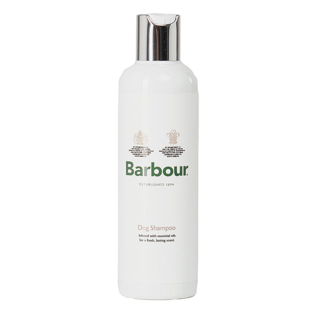 The Barbour Dog Coconut Shampoo in White#White