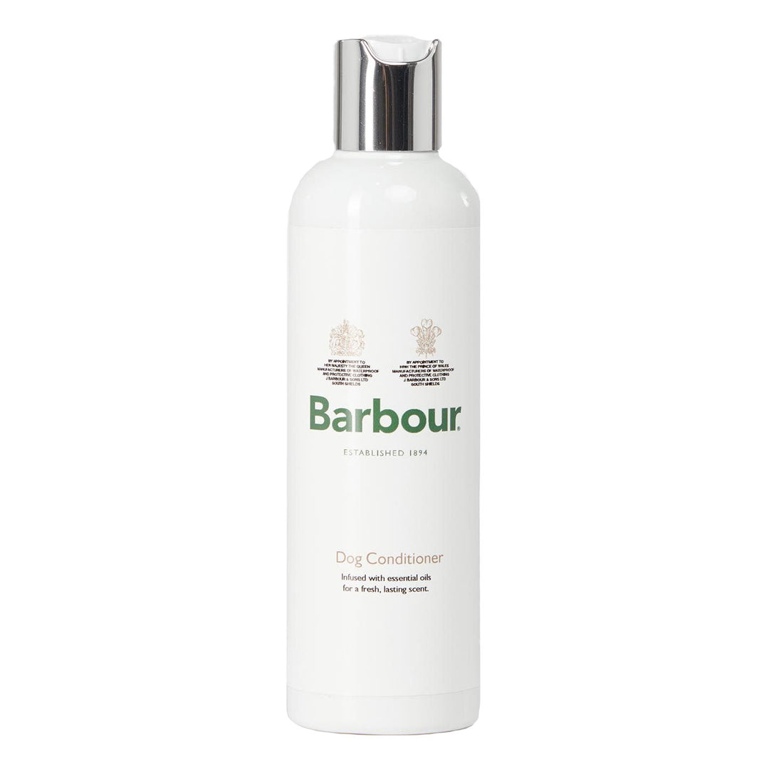 The Barbour Dog Coconut Conditioner in White#White