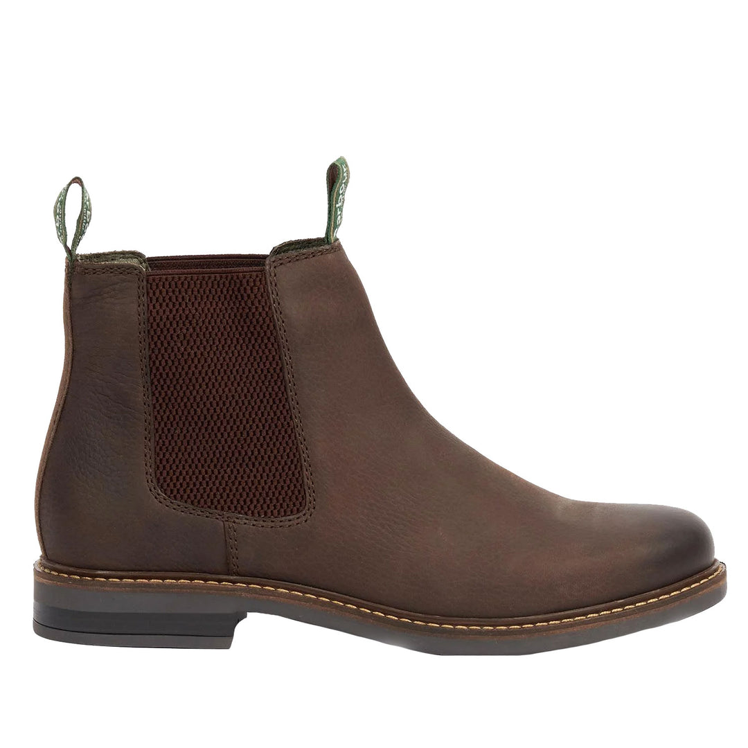 The Barbour Mens Farsley Boots in Light Brown#Light Brown
