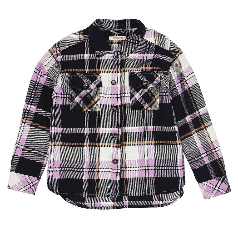 Barbour Girls Fairbarn Overshirt