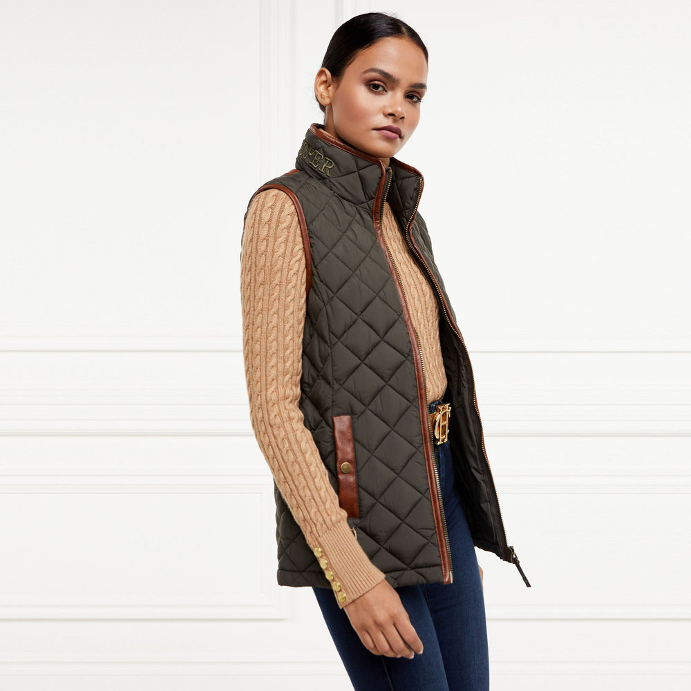 Holland Cooper Ladies Country Quilted Gilet