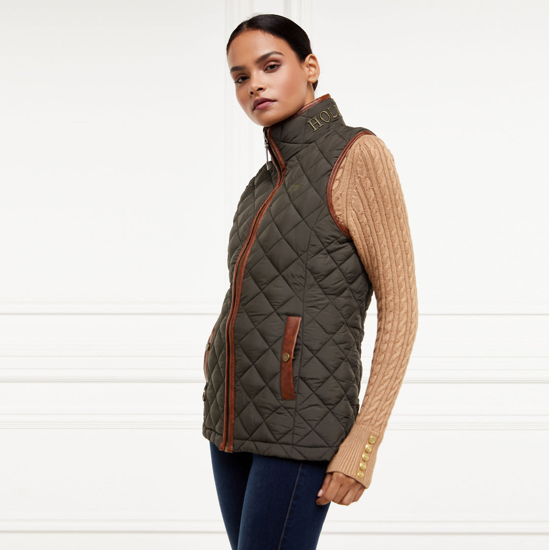Holland Cooper Ladies Country Quilted Gilet