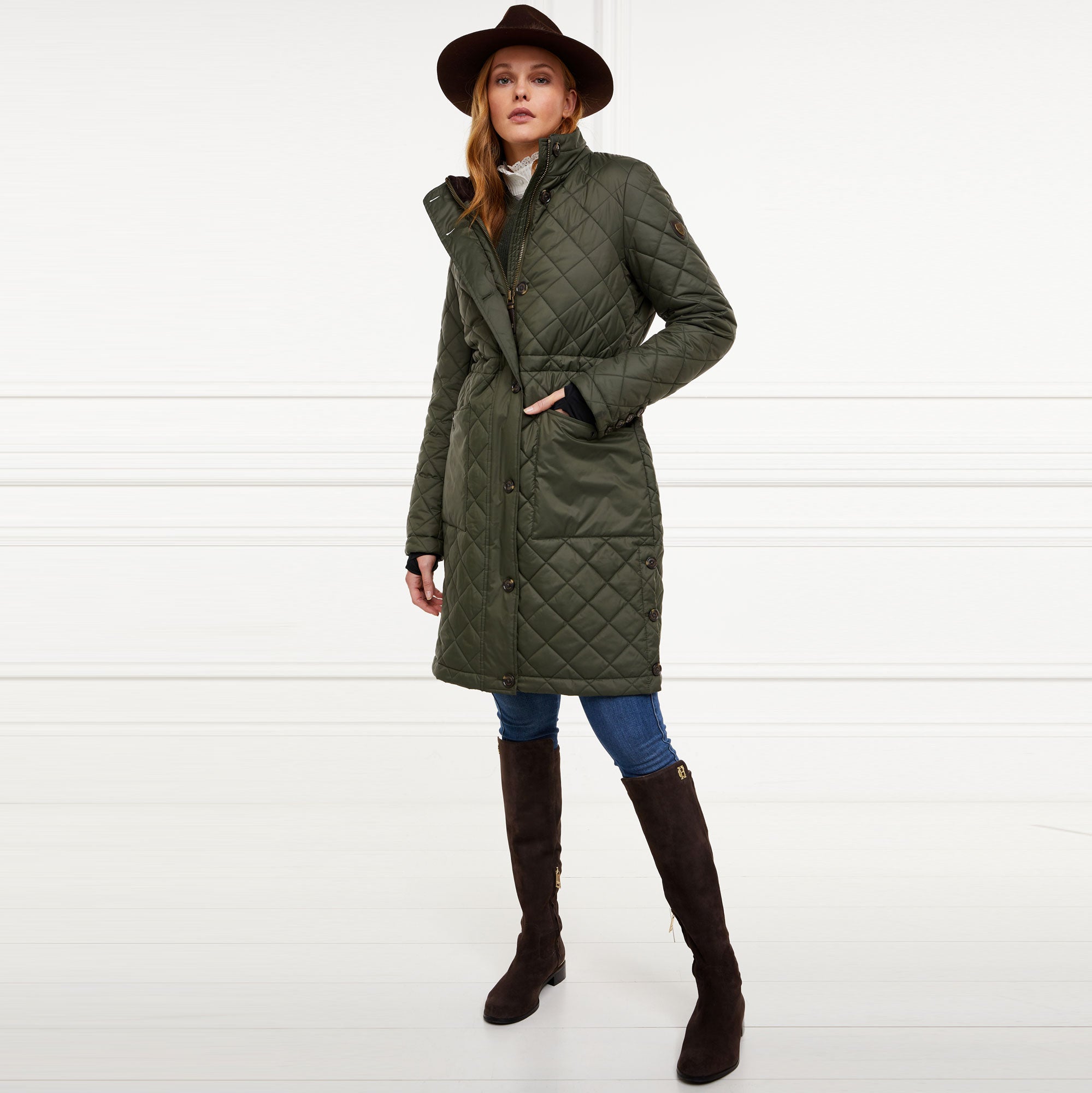 Holland and cooper ladies on sale coats