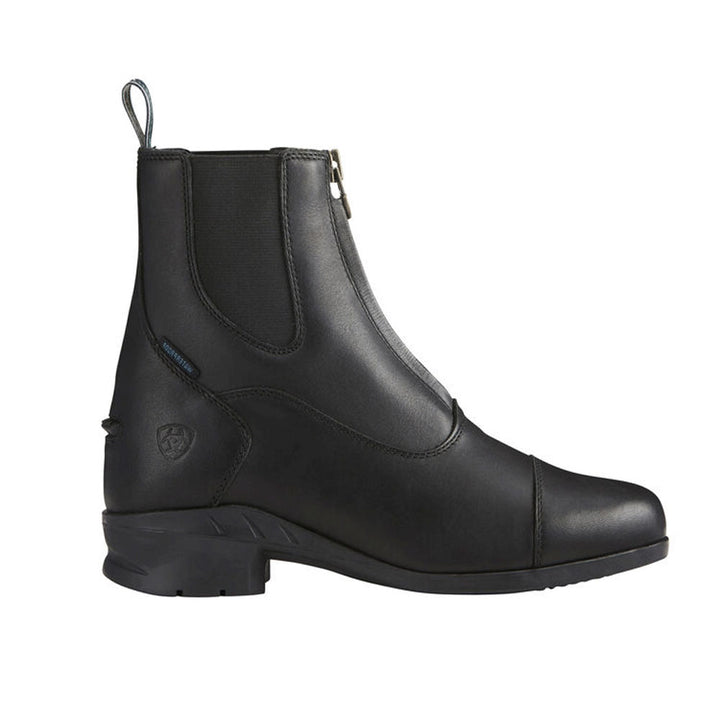 The Ariat Ladies Heritage IV Zip H20 Paddock Boots in Black#Black