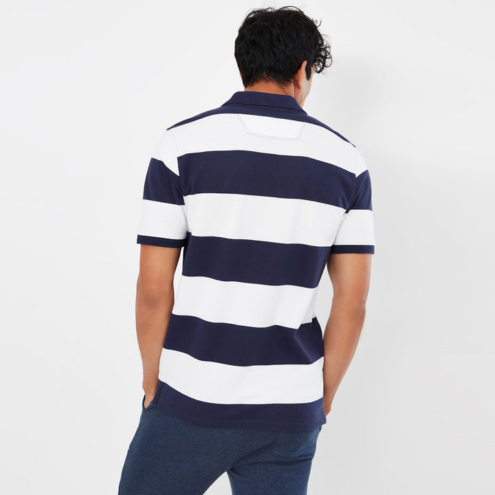 Joules Mens Filbert Striped Polo