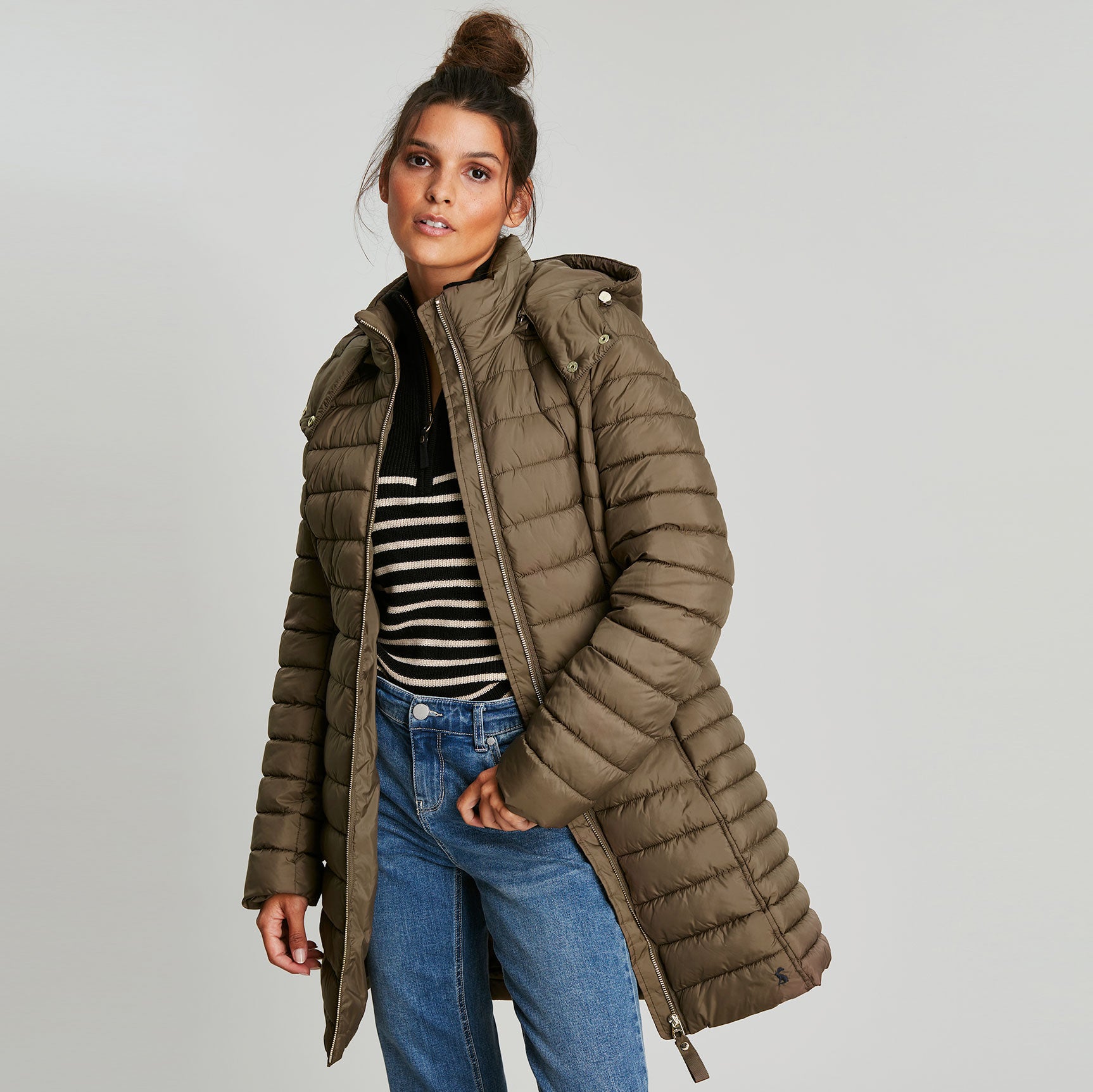 Joules hartwell best sale longline padded coat