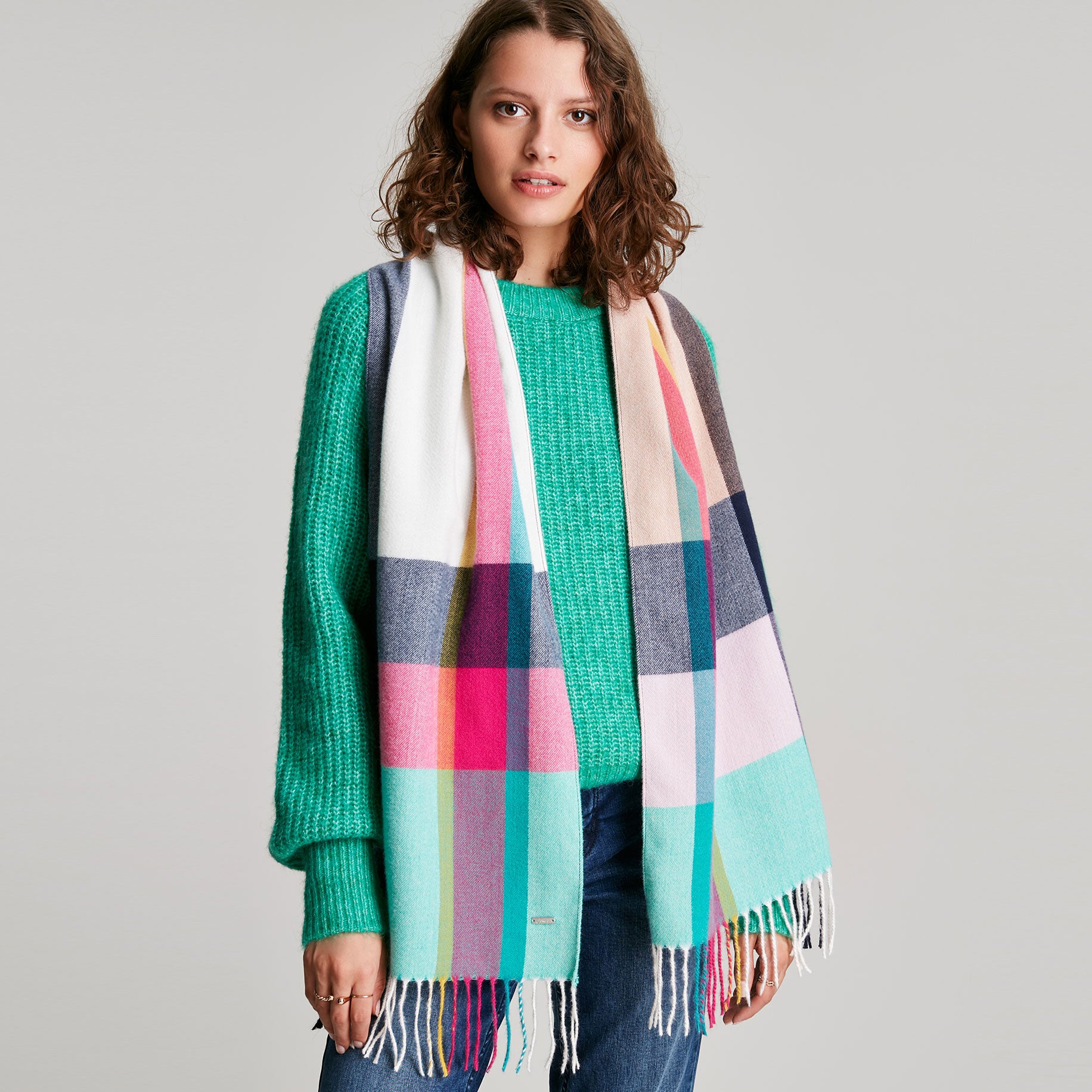 Joules hot sale bracken scarf